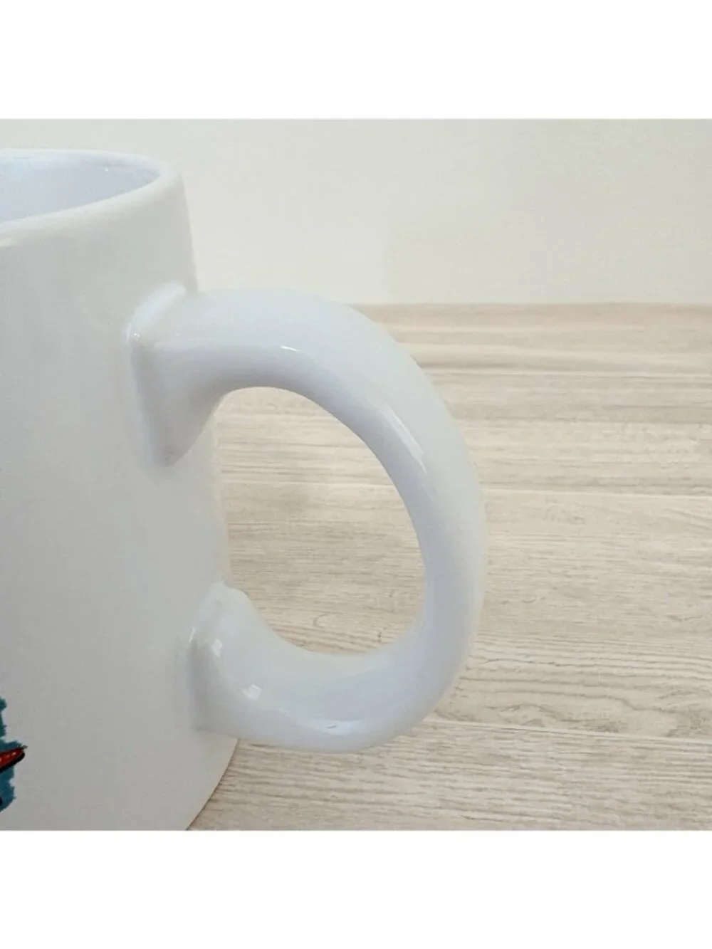 Disney Little Mermaid Fan Club 20oz Ceramic Mug Ariel Starfish Seashell